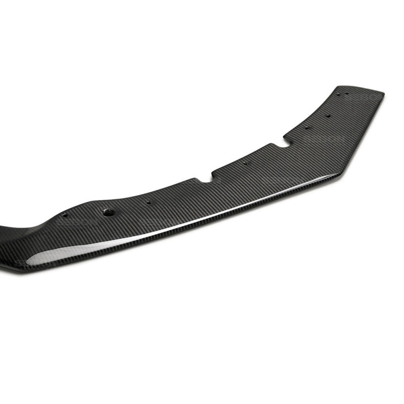 Seibon 2016+ Ford Focus RS SA Carbon Fiber Front Lip FL16FDFO-SA FL16FDFO-SA Photo - Primary