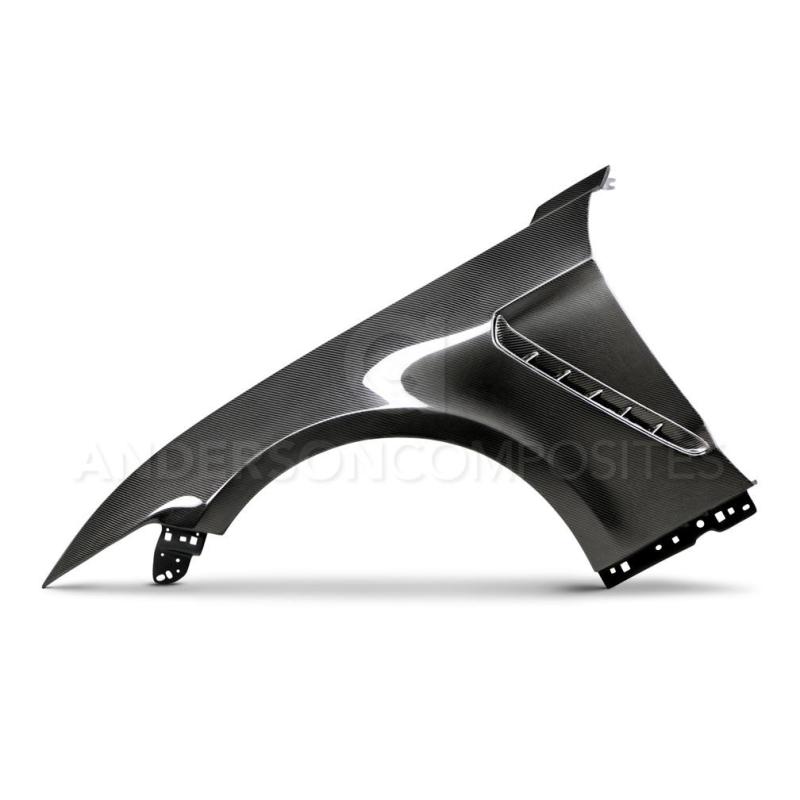 Anderson Composites 15-16 Ford Mustang GT 350 Style Carbon Fiber Front Fenders AC-FF15FDMU-GR AC-FF15FDMU-GR Photo - Primary