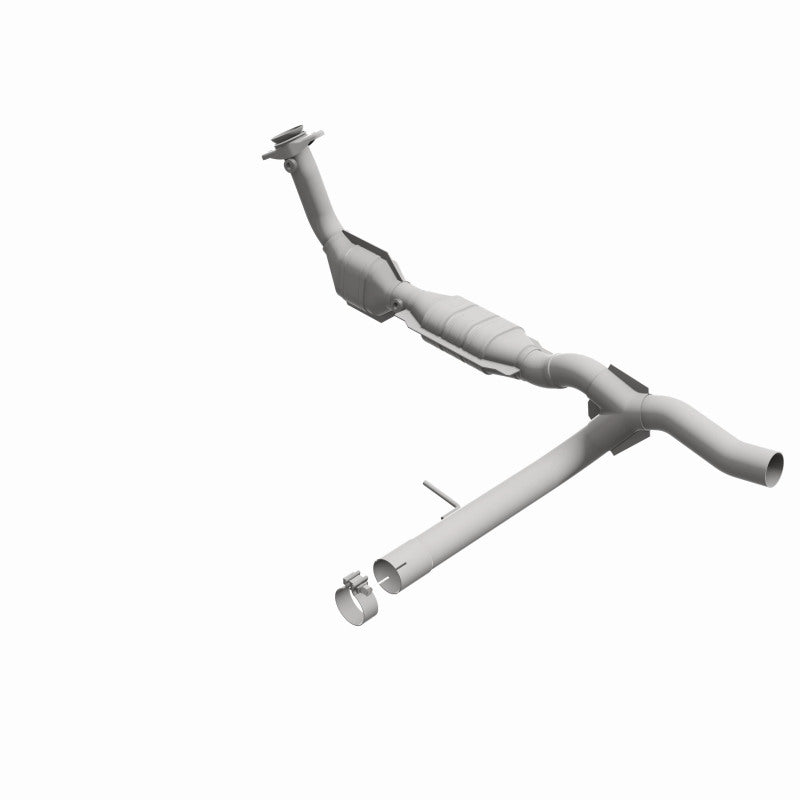 MagnaFlow HM Grade Federal / EPA Compliant Direct-Fit Catalytic Converter 24090 360 Degree Image Set