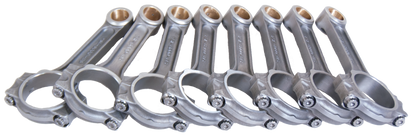 Eagle SBC Forged 4340 I-Beam Rods 6.000 w/7/16 Bolts EAGFSI6000B FSI6000B Photo - Primary