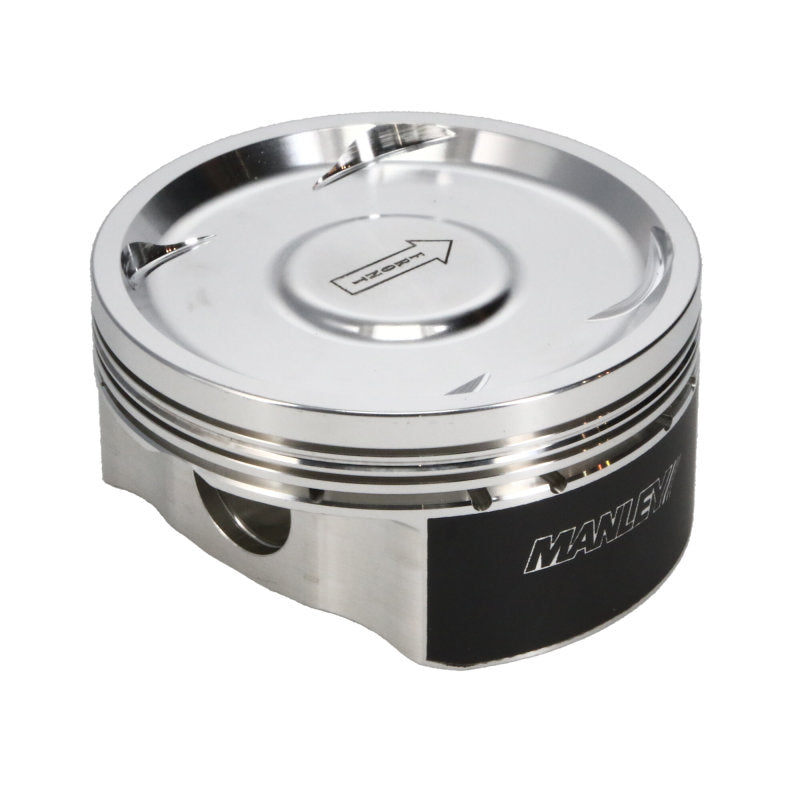 Manley 04+ Subaru WRX STi (EJ257) 83mm Stroker 99.75mm +0.25mm Bore 8.5:1 Dish Piston Set with Rings 622002C-4 622002C-4 User 2