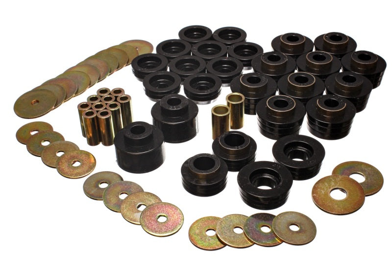Energy Suspension Body Mount Set Black Buick Regal Limited 1982-1987 3.4141G Photo - Primary