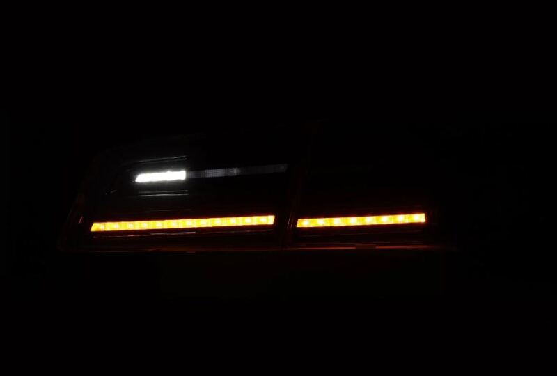 AlphaRex 12-21 Tesla Model S LUXX-Series LED Tail Lights - Alpha-Black 601110 601110 User 5