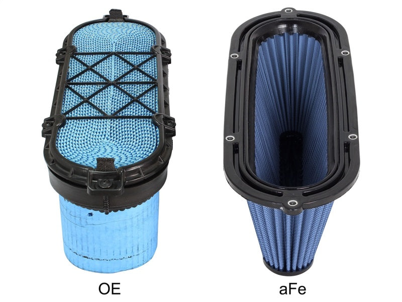 aFe Magnum Flow OER Air Filter Pro 5R Chevrolet Corvette (C6) 08-13 V8 10-10118 Photo - Unmounted