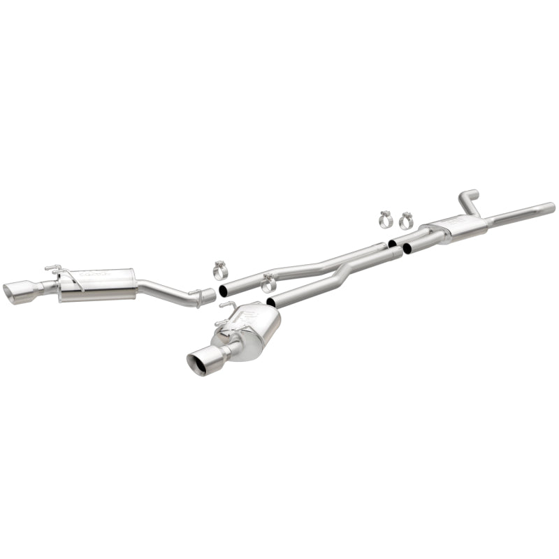 MagnaFlow Chevrolet Camaro Street Series Cat-Back Performance Exhaust System 15353 Photo - Primary