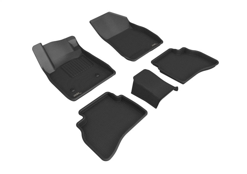 3D MAXpider 21-24 Chevrolet Trailblazer Awd Kagu Black R1 R2 L1CH09401509 L1CH09401509 Photo - Primary
