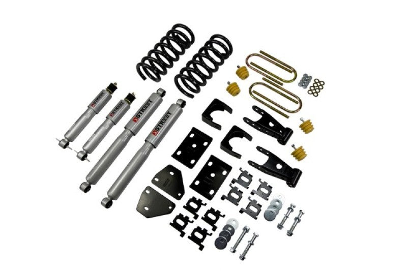 Belltech Lowering Kit With Sp Shocks 812Sp 812SP Photo - Primary