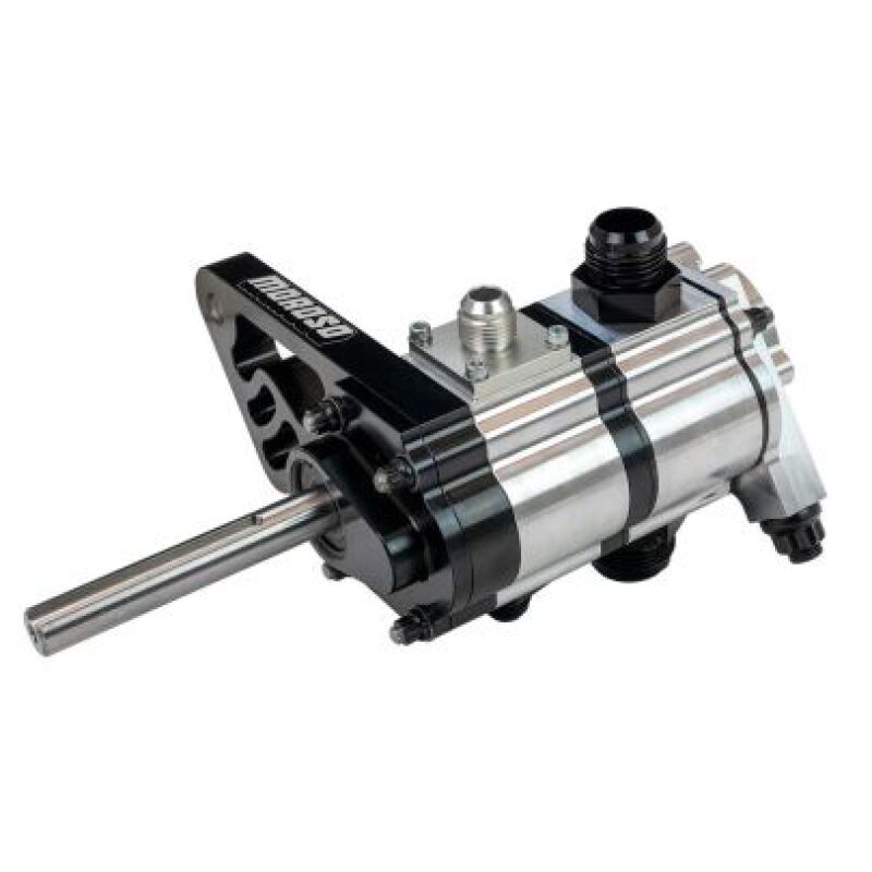 Moroso 2 Stage Scavenge Tri Lobe Driver Left Side Door Mount 1.50in PS Oil Pump w/Fuel Pump Drive 22377 22377 User 1