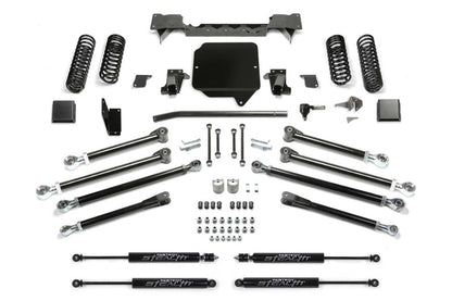 Fabtech 2020 Jeep Gladiator JT 6 Cyl 4WD 3in Crawler System w/Stealth Shocks K4169M K4169M Photo - Primary