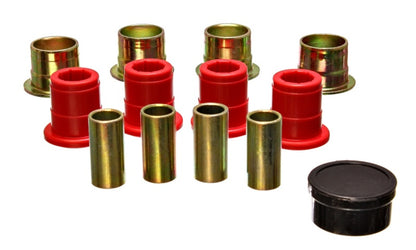 Energy Suspension Control Arm Bushing Set Red Chevrolet Blazer Base 1995-1999 3.3170R Photo - Primary