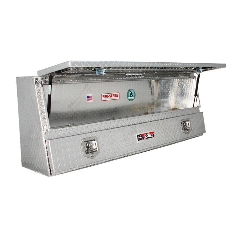 Westin/Brute Contractor TopSider 72in w/ Doors - Aluminum 80-TBS200-72 80-TBS200-72 Photo - Unmounted