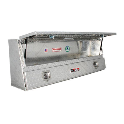 Westin/Brute Contractor TopSider 72in w/ Doors - Aluminum 80-TBS200-72 80-TBS200-72 Photo - Unmounted