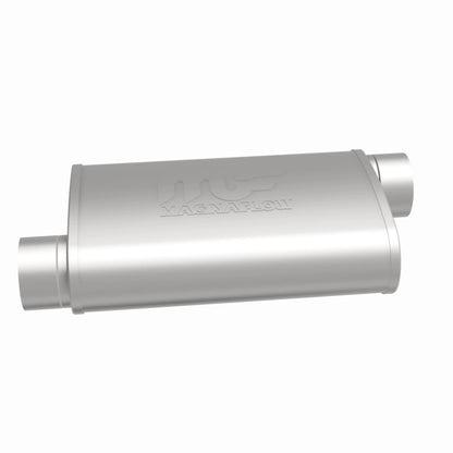 Magnaflow Muffler Mag 3in 409SS 14X4X9 3 O/O 11239 11239 360 Degree Image Set