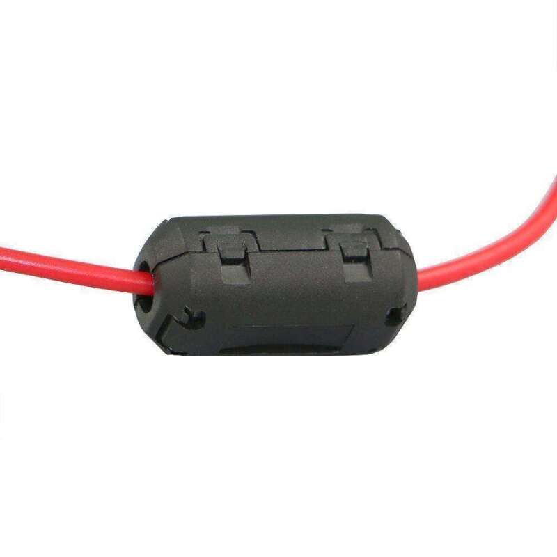 Rugged Radios Clamp On RF Noise Reducing Filter Choke Clip Small (3mm and Under) AUDIO-CHOKE-3MM AUDIO-CHOKE-3MM Photo - Primary