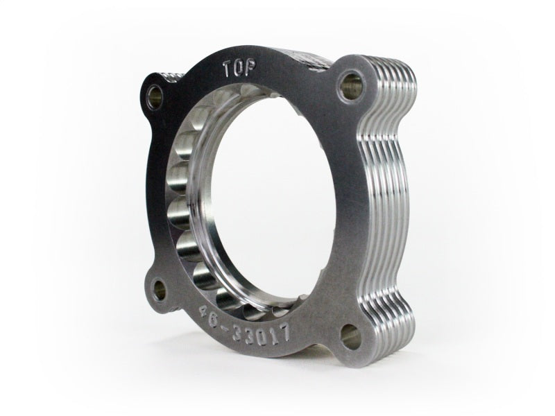 aFe Silver Bullet Throttle Body Spacer: Ford F-150 EcoBoost 11-16 V6-3.5L 46-33017 Photo - Unmounted
