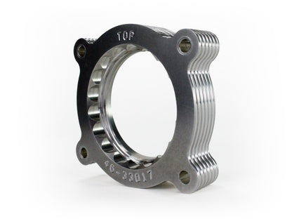 aFe Silver Bullet Throttle Body Spacer: Ford F-150 EcoBoost 11-16 V6-3.5L 46-33017 Photo - Unmounted