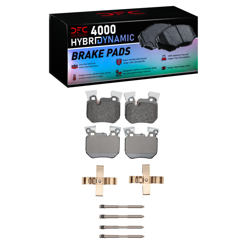 DFC DFC 4000 HybriDynamic Brake Pads Brakes, Rotors & Pads Brake Pads - OE main image