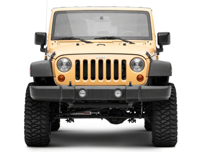 Raxiom 07-18 Jeep Wrangler JK Axial Series Replacement Turn Signal Lamps- Amber J150569 J150569 Photo - Close Up