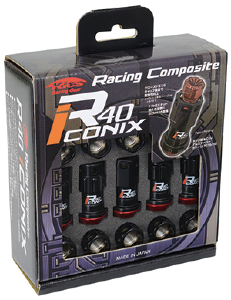 Project Kics 14X1.50 Black Lock w/ Capless Lug Nuts 16+4 WRI14KA WRI14KA User 1