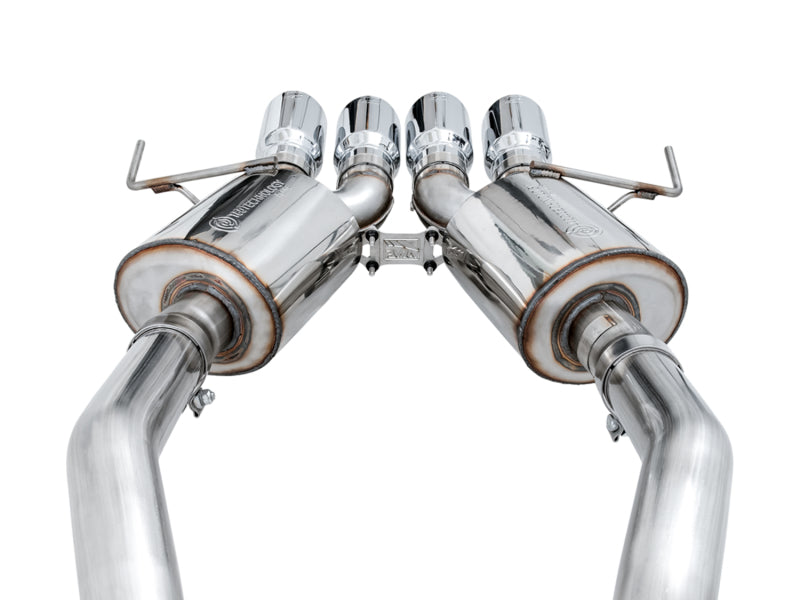 AWE Tuning 14-19 Chevy Corvette C7 Z06/ZR1 (w/o AFM) Touring Edition Axle-Back Exhaust w/Chrome Tips 3015-42133 3015-42133 Photo - out of package