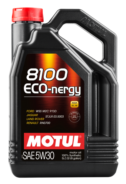 Motul 8100 5W30 Eco-Nergy - 5L 102898 User 1