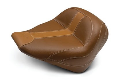 Mustang Motorcycle Mustang 15-21 Indian Scout Standard Touring Solo Seat - Brown 75376MV 75376MV Photo - Primary