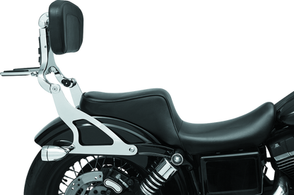 Kuryakyn Fixed Mounts Mp Backrest-Chr 7095 7095 User 1