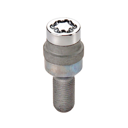 McGard Wheel Lock Bolt Set - 4pk. (Radius Seat) M14X1.5 / 17mm Hex / 28.2mm Shank Length - Chrome 28020 28020 Photo - Primary