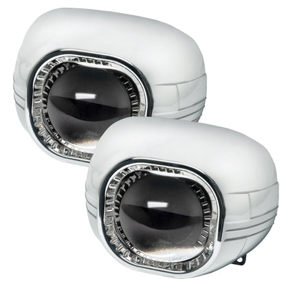 ORACLE Lighting Oracle Square D2S Projectors (Pair) 8519-504 8519-504 Photo - Mounted