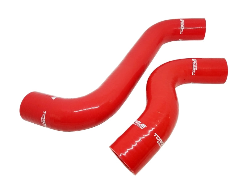 Torque Solution Silicone Radiator Hose Kit: Subaru WRX 2015+ / Forester XT 2014+ TS-SU-419RD Photo - Primary