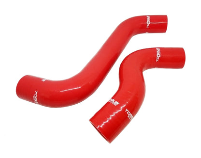 Torque Solution Silicone Radiator Hose Kit: Subaru WRX 2015+ / Forester XT 2014+ TS-SU-419RD Photo - Primary