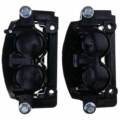 PowerStop Power Stop 04-05 Ford F-150 Front Black Caliper - Pair w/Bracket S4860BLK S4860BLK Photo - out of package