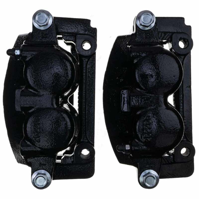 PowerStop Power Stop 04-05 Ford F-150 Front Black Caliper - Pair w/Bracket S4860BLK S4860BLK Photo - out of package