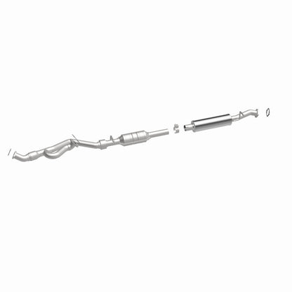 MagnaFlow Hyundai Santa Fe OEM Grade Federal / EPA Compliant Direct-Fit Catalytic Converter 51275 360 Degree Image Set