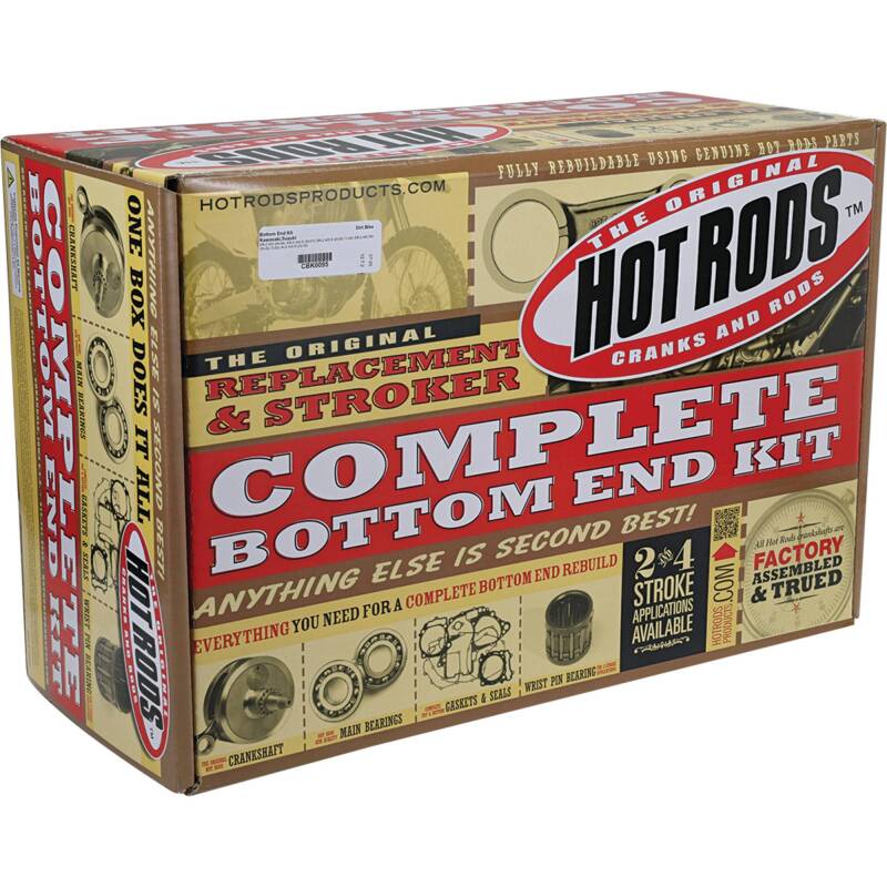 Hot Rods 00-04 Suzuki DR-Z 400 400cc Bottom End Kit CBK0095 CBK0095 Photo - Primary