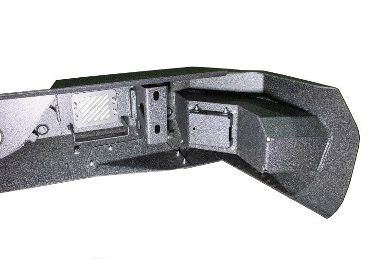 Fishbone Offroad 19-22 Chevy Silverado 1500 Rockfish Rear Bumper - Black Texture FB22394 FB22394 Photo - out of package