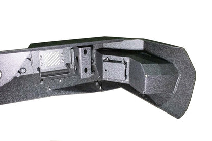 Fishbone Offroad 19-22 Chevy Silverado 1500 Rockfish Rear Bumper - Black Texture FB22394 FB22394 Photo - out of package