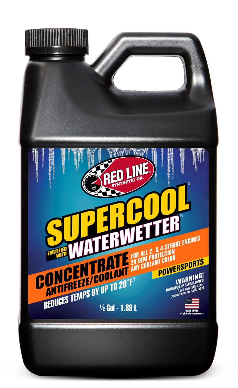 Red Line Supercool Coolant 50/50 Mix - 1/2 Gallon 81235