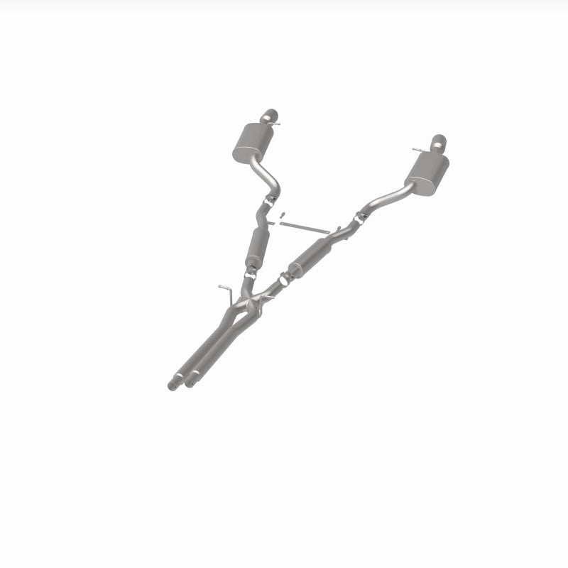 MagnaFlow Audi A6 Quattro Touring Series Cat-Back Performance Exhaust System 16493 360 Degree Image Set