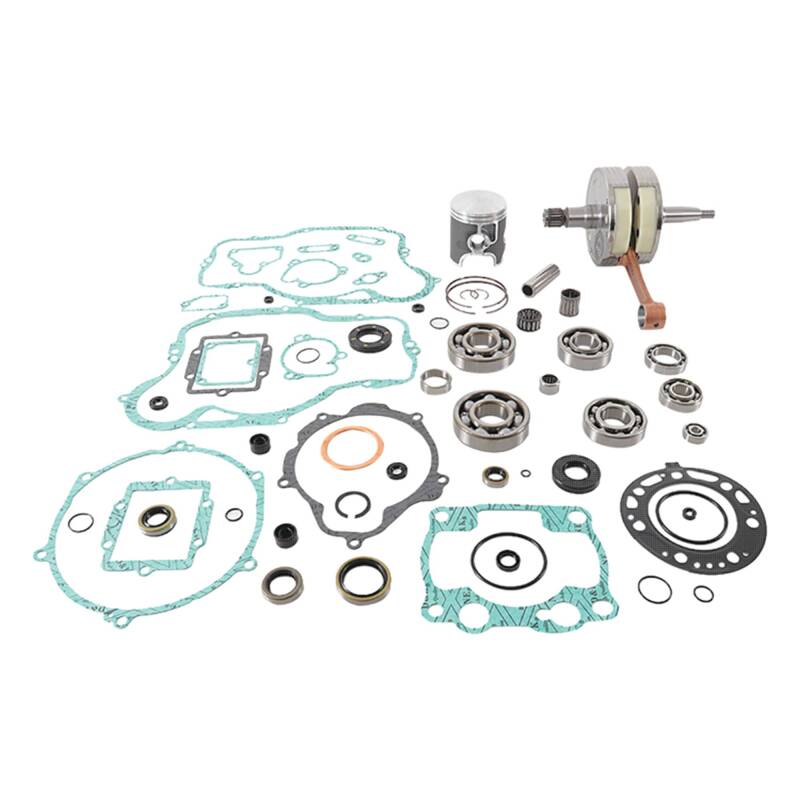 Vertex Pistons Vertex Kawasaki Complete Engine Rebuild Kit WR101-112 WR101-112 Photo - Primary