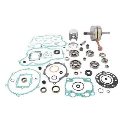 Vertex Pistons Vertex Kawasaki Complete Engine Rebuild Kit WR101-112 WR101-112 Photo - Primary