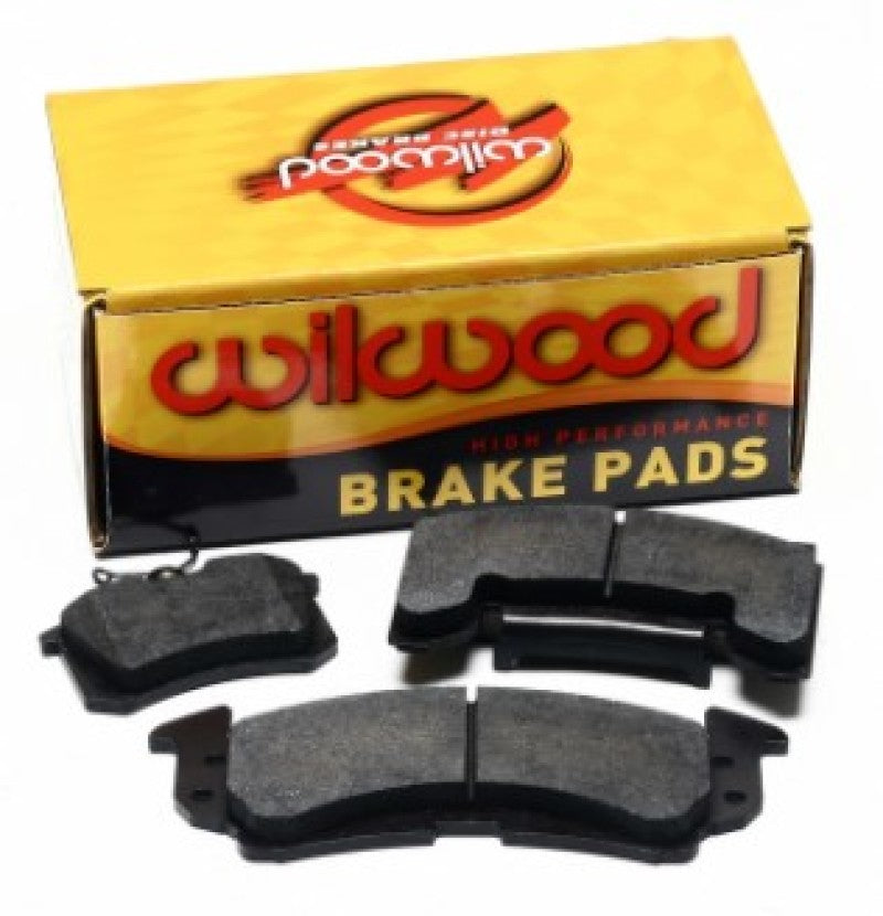 Wilwood PolyMatrix Pad Set - 7812 B, DynaPro, Dynalite-w/Bridge Bolt 15B-9836K User 1