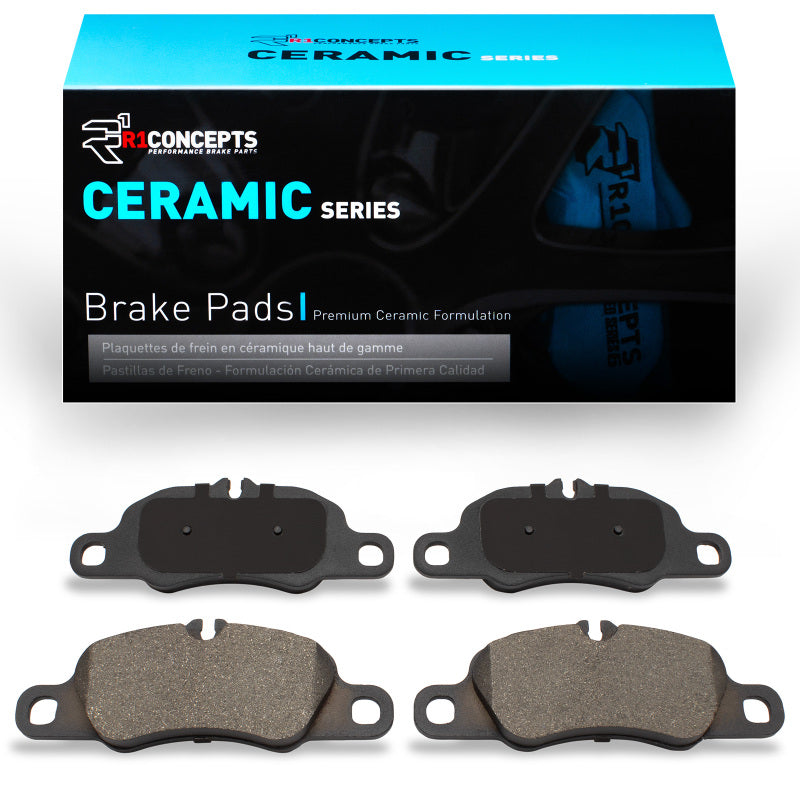 R1 Concepts RNC Ceramic Brake Pads Brakes, Rotors & Pads Brake Pads - OE main image