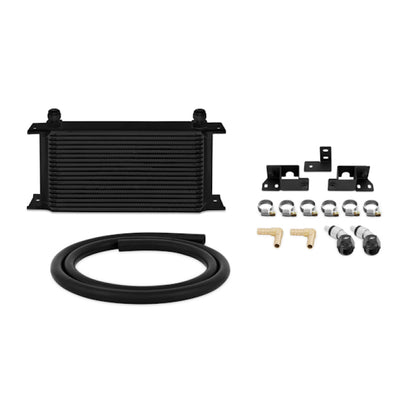 Mishimoto Transmission Cooler Kit - Black 2007-2011 Jeep Wrangler JK MMTC-WRA-07BK Photo - Primary