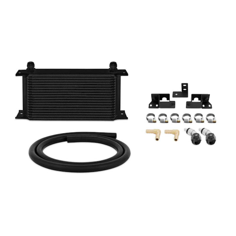 Mishimoto Transmission Cooler Kit - Black 2007-2011 Jeep Wrangler JK MMTC-WRA-07BK Photo - Primary