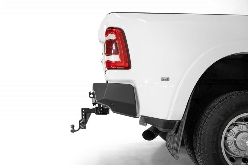 Addictive Desert Designs 19-20 Ram 2500/3500 Bomber HD Rear Bumper w/ Sensor Mounts R560051280103 R560051280103 Photo - Mounted
