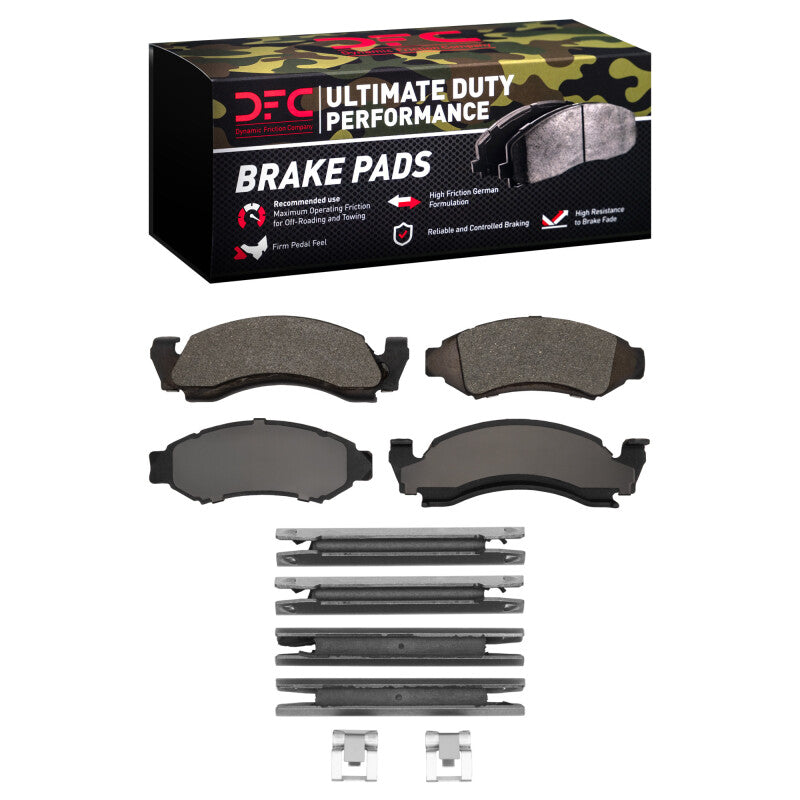 DFC DFC Ultimate Duty Brake Pads Brakes, Rotors & Pads Brake Pads - OE main image