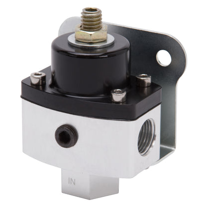 Edelbrock Adjustable Billet Fuel Pressure Regulator (4.5 to 9 psi) 8190 Photo - out of package