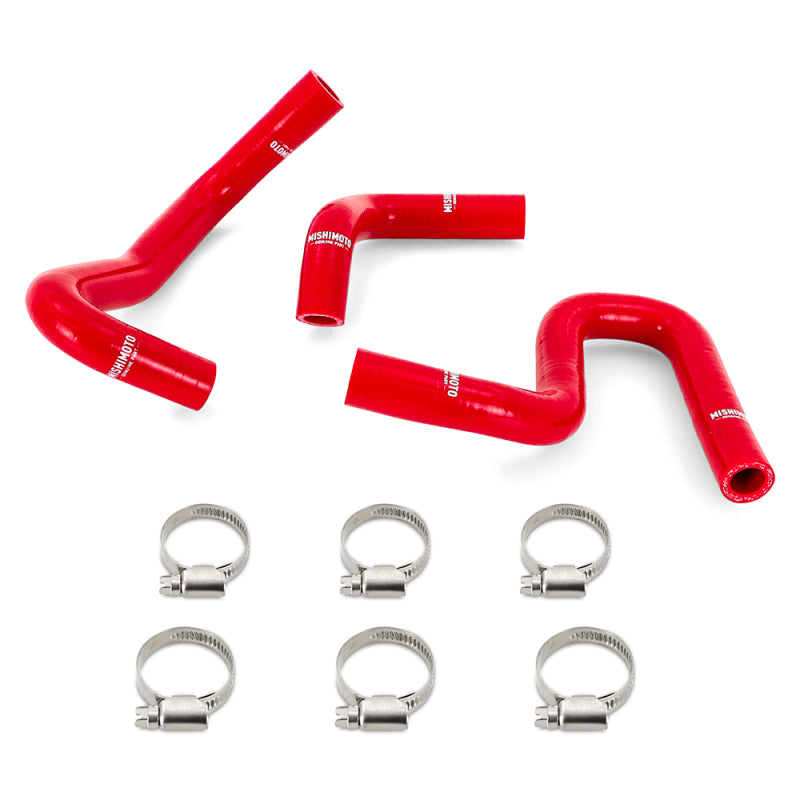 Mishimoto 96-02 4Runner 3.4L Silicone Heater Hose Kit (w/o Rear Heater) Red MMHOSE-4RUN34-96HHRD MMHOSE-4RUN34-96HHRD Photo - Primary