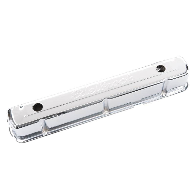 Edelbrock Valve Cover, Signature Series, Chevrolet, 1962-2001 194-292 CID Inline 4477 Photo - out of package